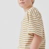 Next Kinder STRIPE SET - Jogginghose - Neutral Brown