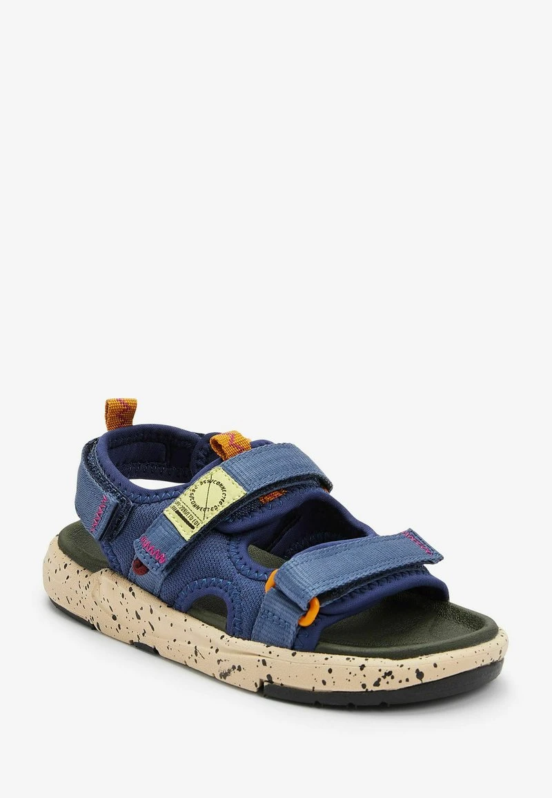 Next Kinder STRAP TOUCH FASTENING - Trekkingsandale - Navy Blue Khaki Green 2 Next Kinder STRAP TOUCH FASTENING - Trekkingsandale - Navy Blue Khaki Green – Bild 2
