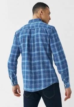 Next Herren WESTERN - Hemd - Blue Check -Next Verkäufe 2022 ccb08b4086674325ae2eece8a83ed534