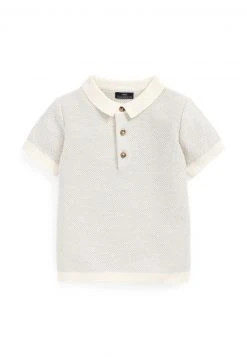 Next Kinder SHORT SLEEVE - Poloshirt - Off White -Next Verkäufe 2022 ccb0c52c7d264b2fbc633a198a2de2ff