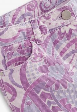 Next Kinder FRAYED HEM - Jeans Shorts - Purple Swirl Print -Next Verkäufe 2022 ccdf2689fcf24404a829c5ba3c3d1393