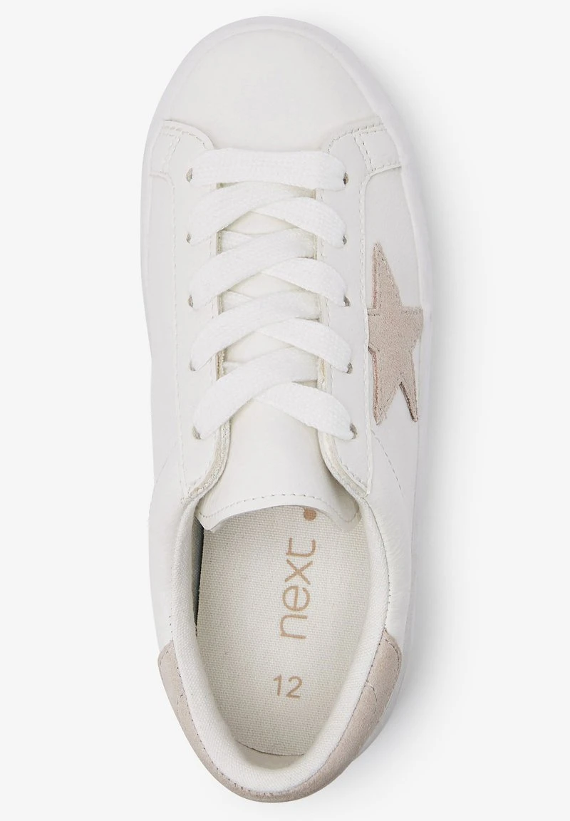 Next STAR - Sneaker Low - White | Kinder 2 Next STAR - Sneaker Low - White | Kinder – Bild 2