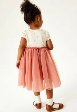 Next SHORT SLEEVE - Freizeitkleid - Pink Bunny | Kinder -Next Verkäufe 2022 ccf29f464c2547edb22ff0a18663f185