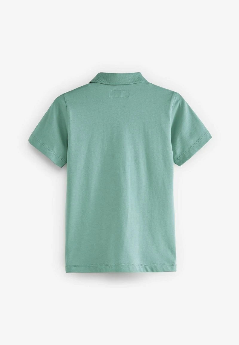 Next Kinder TEXTURED SHORT SLEEVE - Poloshirt - Mint Green 2 Next Kinder TEXTURED SHORT SLEEVE - Poloshirt - Mint Green – Bild 2
