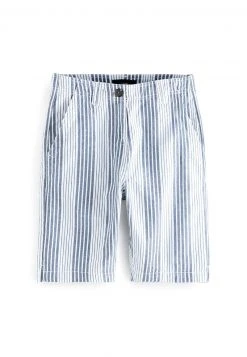 Next Shorts - Navy Blue White Stripe | Damen -Next Verkäufe 2022 ccf9033192e34ab9a53a38446bf0e4c5