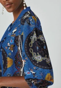 Next Damen Bluse - Blue -Next Verkäufe 2022 cd04f1f7f7b84b8dba39daa918b87d24