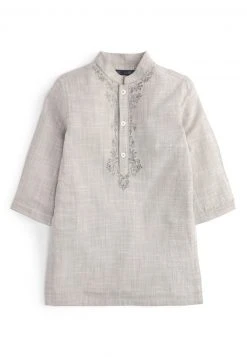 Next Kinder KURTA - Hemd - Grey