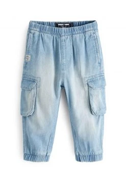 Next Jeans Relaxed Fit - Light Blue Denim | Kinder -Next Verkäufe 2022 cd0d1734a7c2486fa59355fb96ab57c0