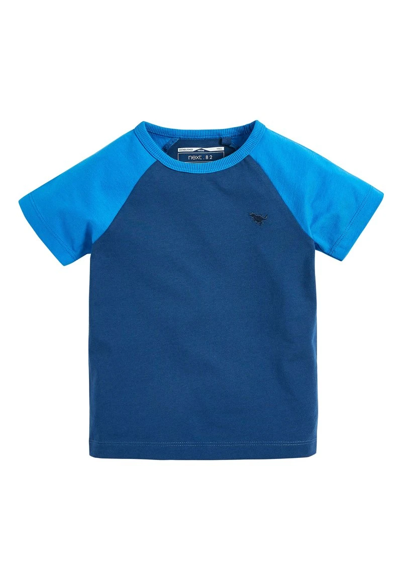 Next Unisex MULTI 4 PACK RAGLAN SLEEVE T-SHIRTS (3MTHS-7YRS) - T-Shirt Print - White 2 Next Unisex MULTI 4 PACK RAGLAN SLEEVE T-SHIRTS (3MTHS-7YRS) - T-Shirt Print - White – Bild 2