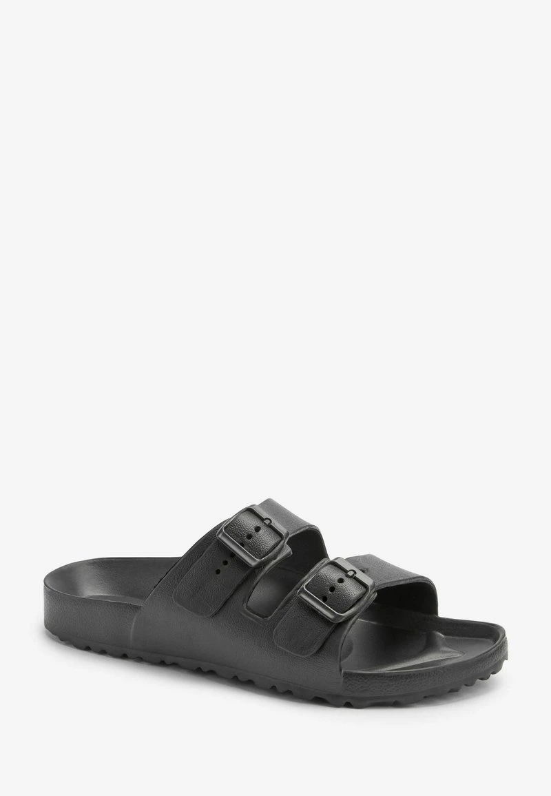 Next Herren Badesandale - Black 3 Next Herren Badesandale - Black – Bild 3