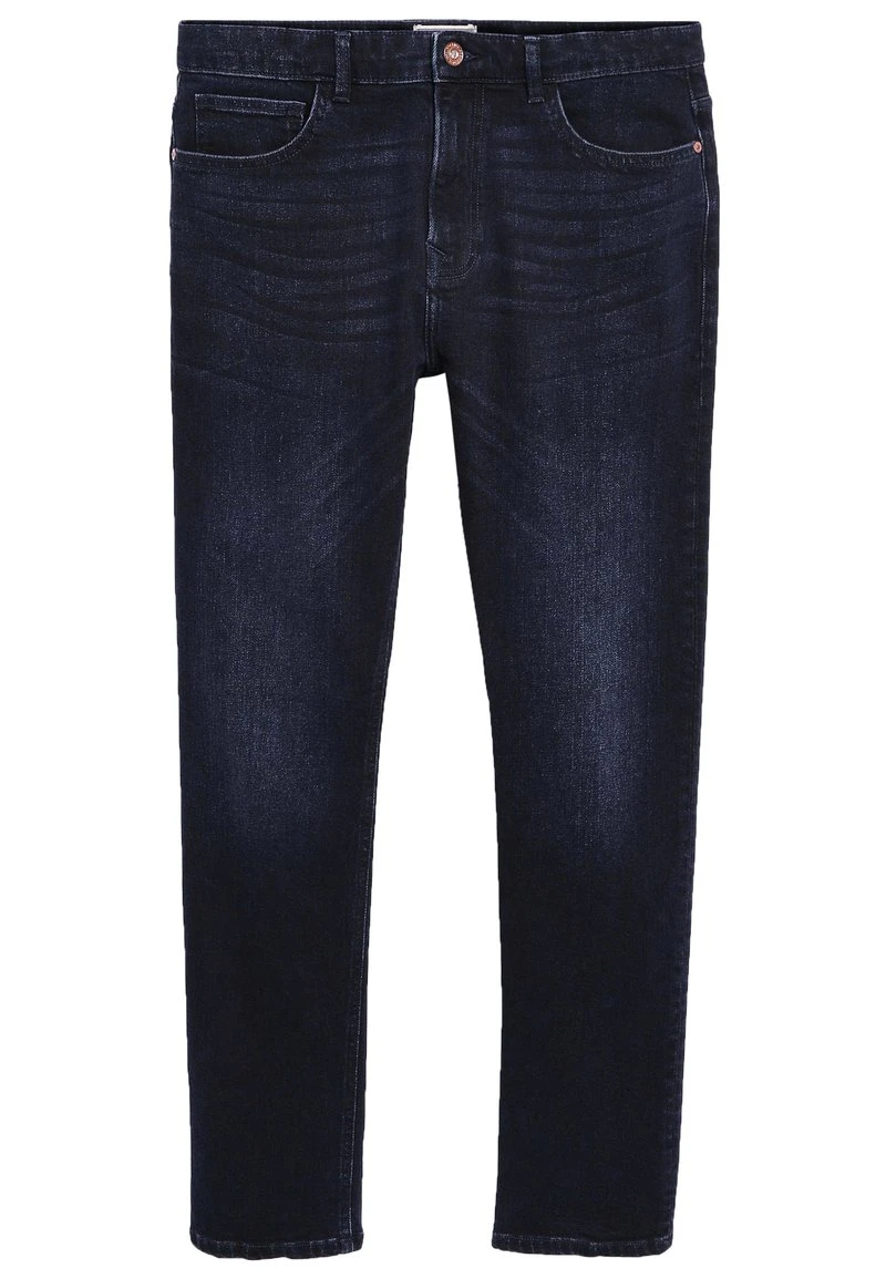 Next Herren WITH STRETCH - Jeans Slim Fit - Used Denim 3 Next Herren WITH STRETCH - Jeans Slim Fit - Used Denim – Bild 3