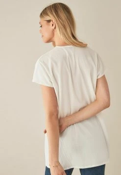 Next Damen Tunika - White -Next Verkäufe 2022 cd389663b95c438580281b9fc09ffaf0