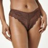 Next Damen Slip - Chocolate Brown