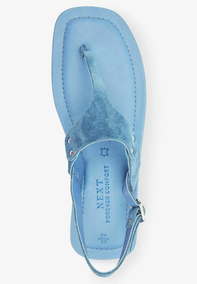 Next Damen TOE POST - Zehentrenner - Blue 3 Next Damen TOE POST - Zehentrenner - Blue – Bild 3