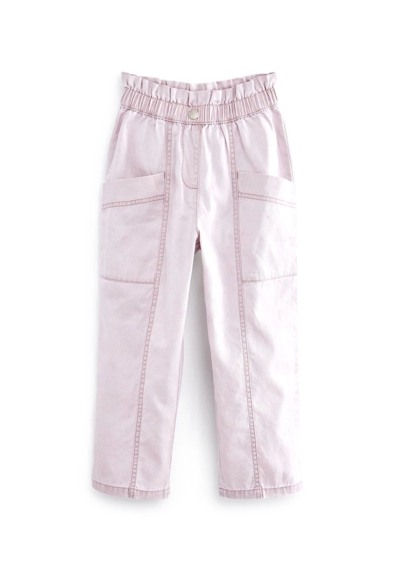 Next Kinder TAPERED LEG - Stoffhose - Lilac Purple 2 Next Kinder TAPERED LEG - Stoffhose - Lilac Purple – Bild 2