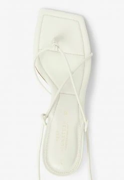 Next SIGNATURE - Zehentrenner - White | Damen -Next Verkäufe 2022 cd5ea1278b6442b78f25f421022db0c9