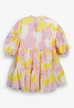 Next Kinder JACQUARD TIERED - Freizeitkleid - Pink -Next Verkäufe 2022 cd6295c79c984109a0ed323089b5b915