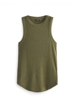 Next Damen RACER TANK - Top - Khaki Green 7 Next Damen RACER TANK - Top - Khaki Green -Next Verkäufe 2022 cd77e981d4114a5bb754d13cbe651908