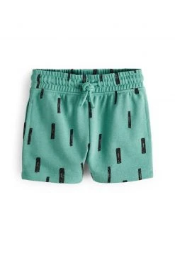 Next Kinder ALL OVER PRINTED - Shorts - Teal Blue