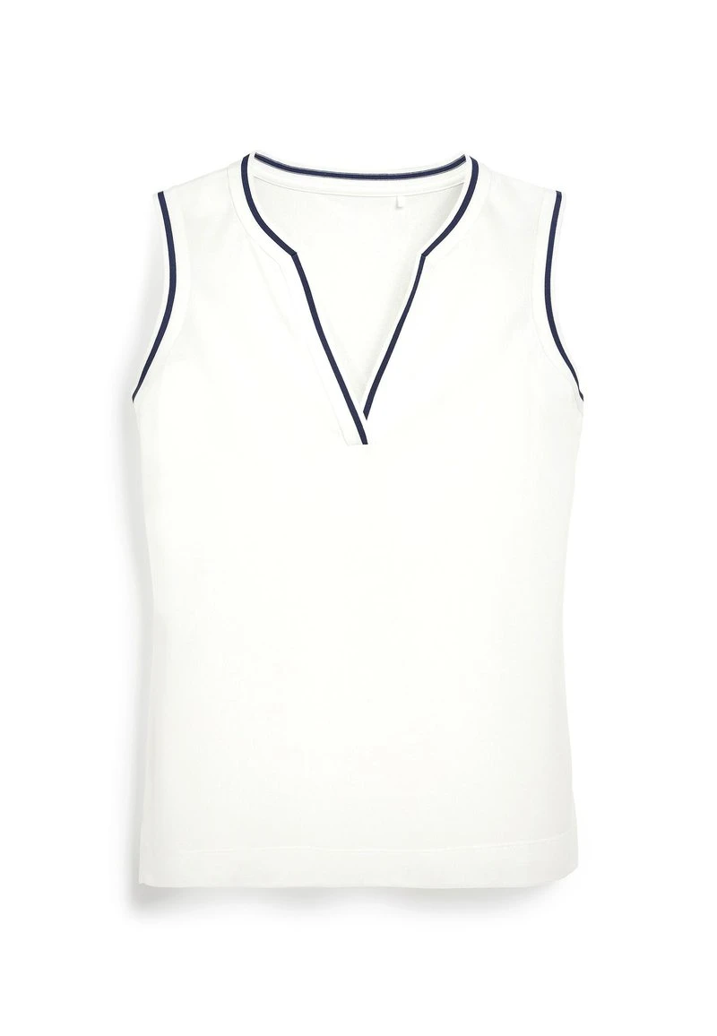 Next Damen ACTIVE SPORTS TENNIS VEST - Top - Ecru White 5 Next Damen ACTIVE SPORTS TENNIS VEST - Top - Ecru White – Bild 5