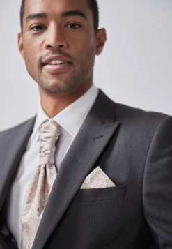 Next Herren NAVY SLIM FIT MORNING SUIT JACKET - Anzugsakko - Grey -Next Verkäufe 2022 cd858be94b9b44168eed540114ded76e