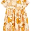 Next Jerseykleid - Pink Lion King Disney | Kinder