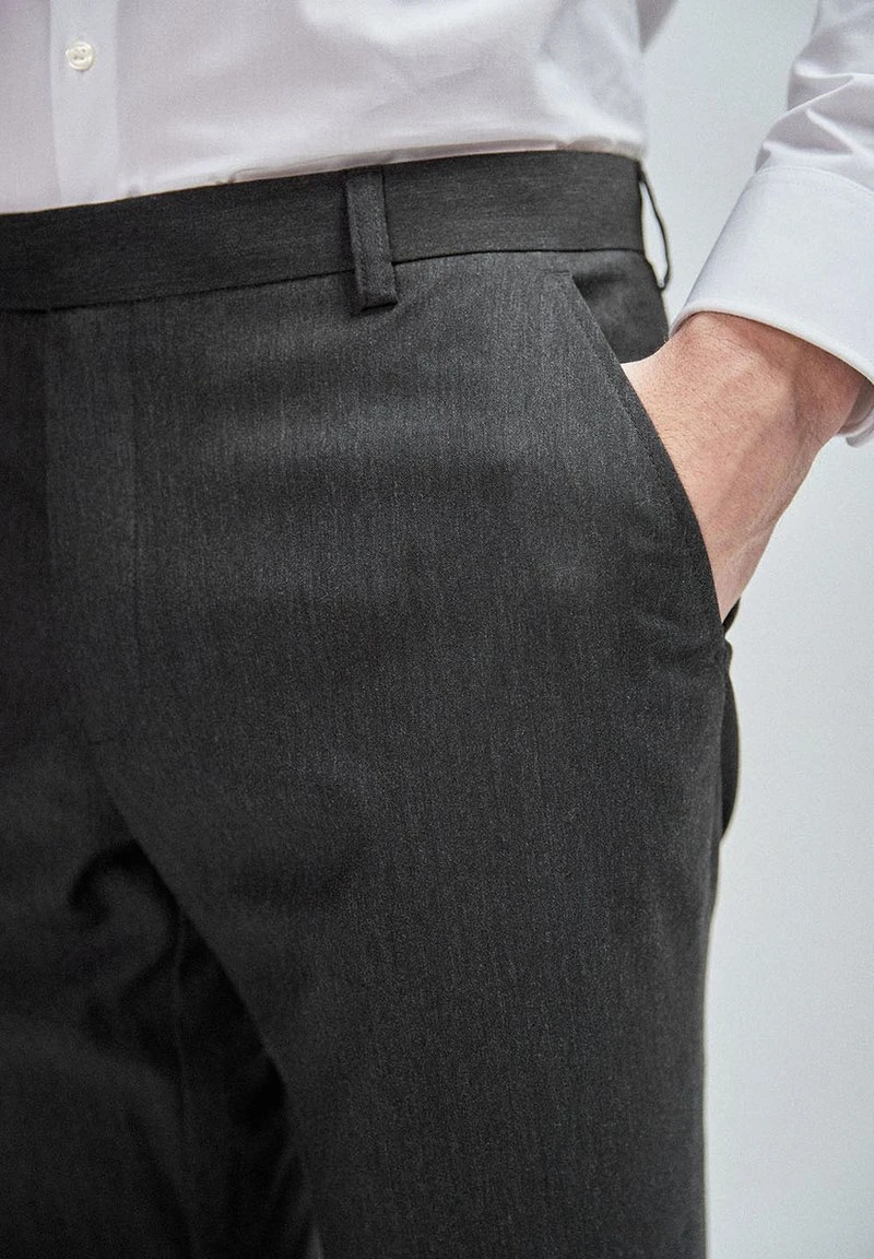 Next Herren Anzughose - Grey 3 Next Herren Anzughose - Grey – Bild 3