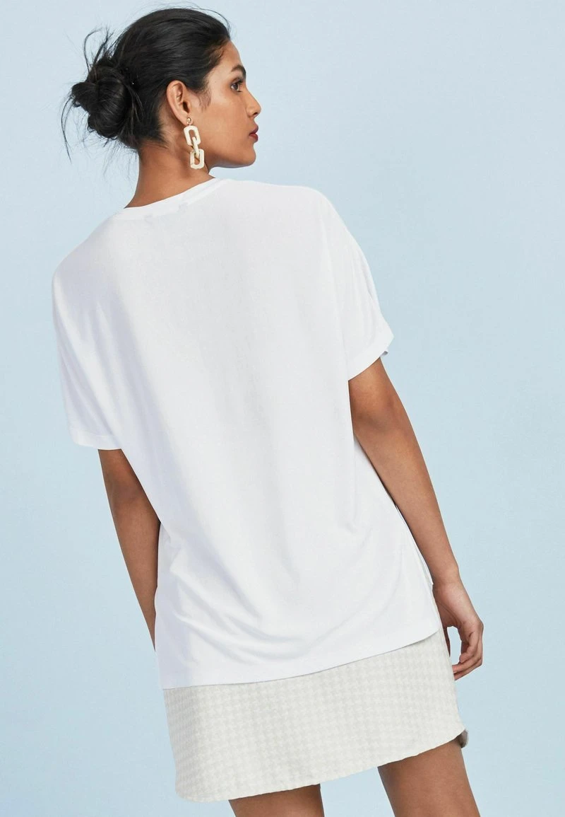 Next Damen T-Shirt Basic - White 2 Next Damen T-Shirt Basic - White – Bild 2