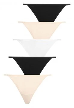 Next Damen 5 PACK - String - Black