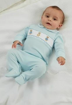 Next Kinder 3 PACK - Strampler - Blue