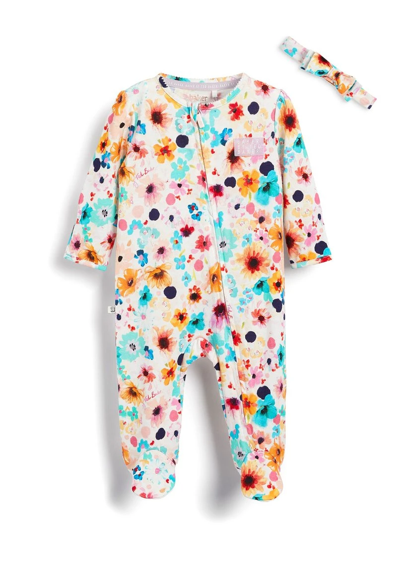 Next Kinder BAKER BY TED BAKER - Strampler - Pink 2 Next Kinder BAKER BY TED BAKER - Strampler - Pink – Bild 2