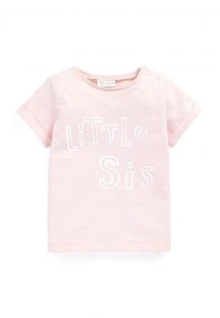 Next Kinder BABY LITTLE SHORT SLEEVED - T-Shirt Print - Pink