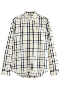 Next Herren Hemd - Ecru White