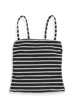 Next Damen CRINKLE - Bikini-Top - Black