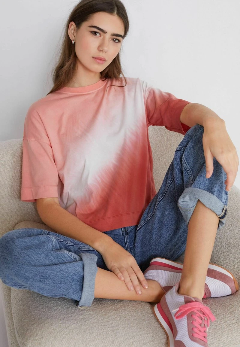 Next Damen SHORT SLEEVE - T-Shirt Print - Pink 5 Next Damen SHORT SLEEVE - T-Shirt Print - Pink – Bild 5