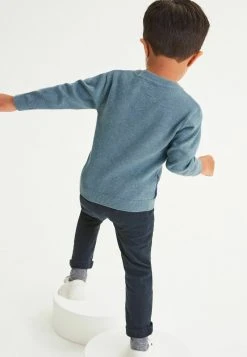 Next Kinder Strickpullover - Blue