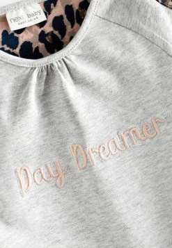 Next Kinder 3 PIECE SET - Shorts - Leopard Print Grey And Pink -Next Verkäufe 2022 ce62dd2f0f06413bb497bfc9b1c95dbf