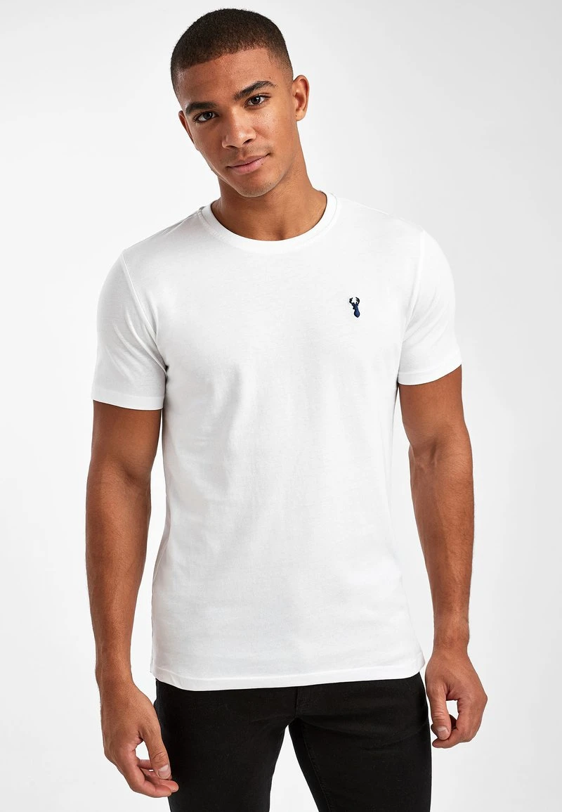 Next Herren FIVE PACK - T-Shirt Print - White 3 Next Herren FIVE PACK - T-Shirt Print - White – Bild 3