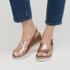 Next CROSS OVER - Espadrille - Gold | Damen
