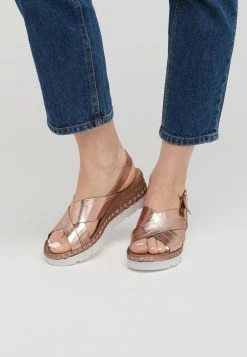 Next CROSS OVER - Espadrille - Gold | Damen