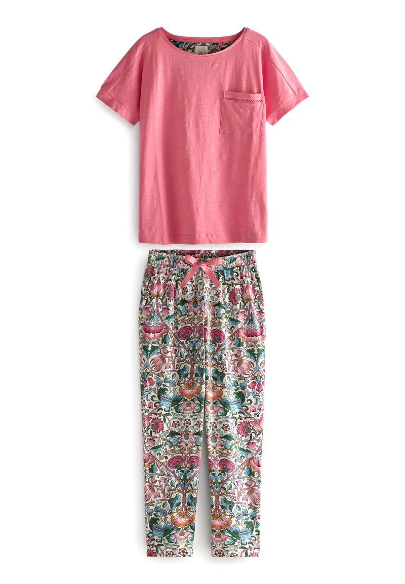 Next Damen MORRIS - Nachtwäsche Set - Pink Floral 5 Next Damen MORRIS - Nachtwäsche Set - Pink Floral – Bild 5