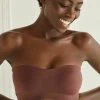 Next SCALLOP STRAPLESS - Trägerloser/variabler BH - Chocolate Brown | Damen