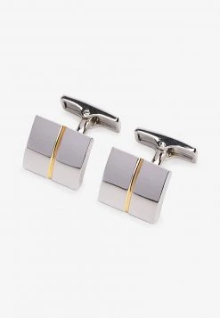 Next Herren Manschettenknopf - Metallic Grey -Next Verkäufe 2022 ce92e90df8f24f4c83cb985da0ad19d6