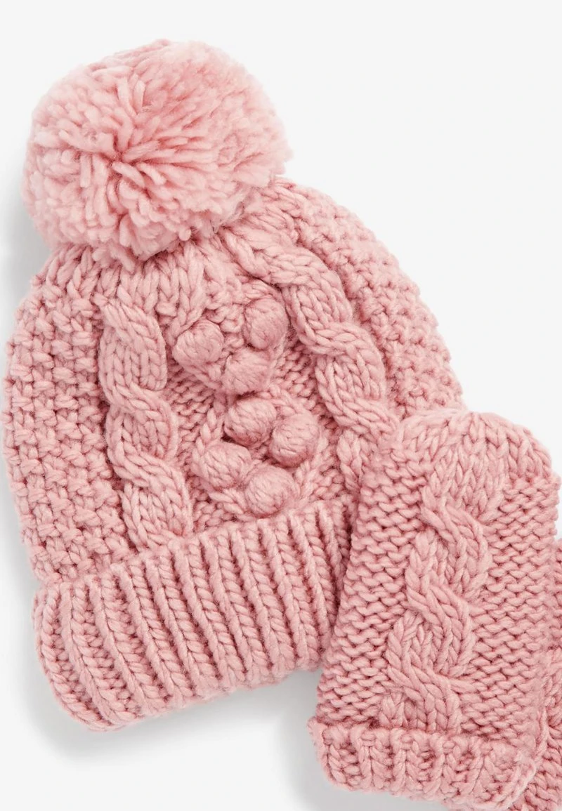 Next Kinder 2PIECE - Fingerhandschuh - Pink 5 Next Kinder 2PIECE - Fingerhandschuh - Pink – Bild 5