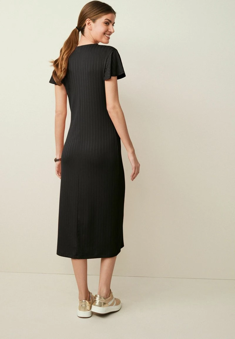 Next Damen SHORT SLEEVE - Freizeitkleid - Black 2 Next Damen SHORT SLEEVE - Freizeitkleid - Black – Bild 2