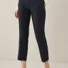 Next Damen Stoffhose - Dark Blue