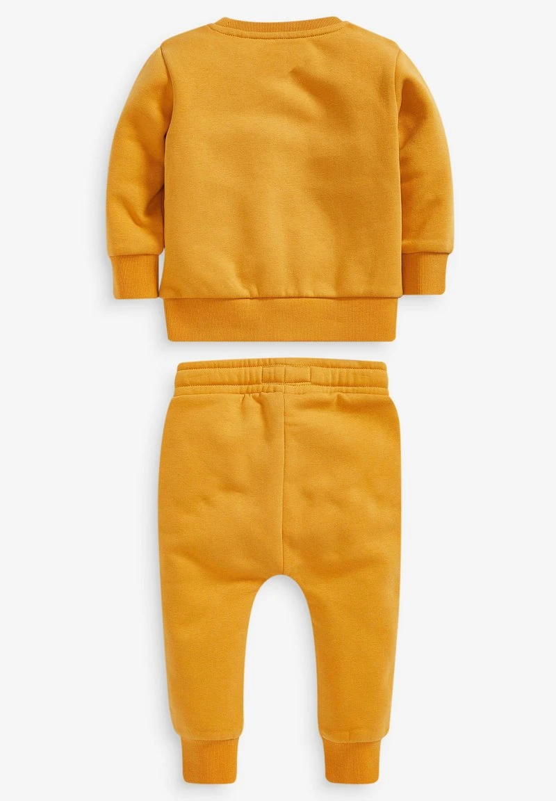 Next Kinder SET - Trainingsanzug - Ochre 2 Next Kinder SET - Trainingsanzug - Ochre – Bild 2