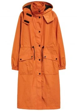 Next Damen LONGLINE - Parka - Orange -Next Verkäufe 2022 cebf4ff2466749c49ab09653784a8825