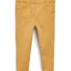 Next Kinder Jeggings - Ochre
