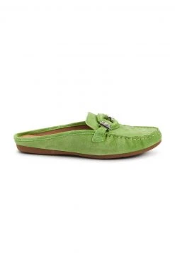 Next Damen FOREVER COMFORT DRIVER - Mokassin - Green